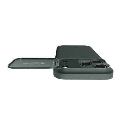 11. Spigen Optik Armor MagSafe Case für iPhone 17 Pro - Grün