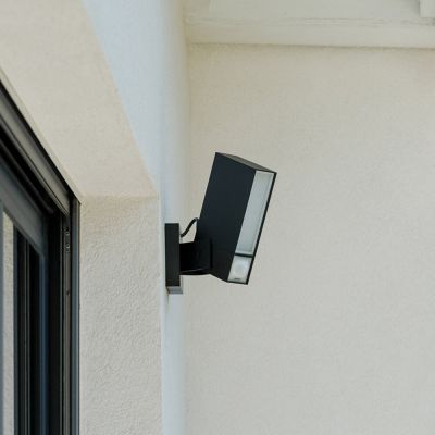 5. Netatmo NOF Außenleuchte schwarz