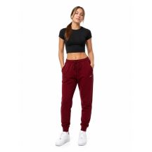 O'Neill Damen-Sporthose Freak Jogger, bordeauxrot, bequem und modisch