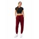 O'Neill Damen-Sporthose Freak Jogger, bordeauxrot, bequem und modisch