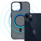 4. 3mk Smoke MagCase Hülle mit MagSafe für iPhone 14 Plus – durchscheinend