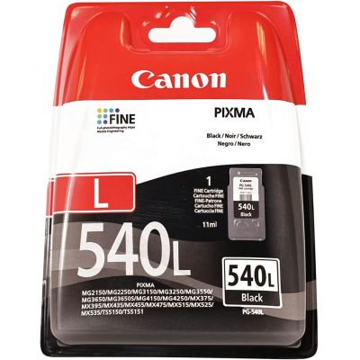 CANON Schwarze Tinte PG-540L = PG540L = 5224B001