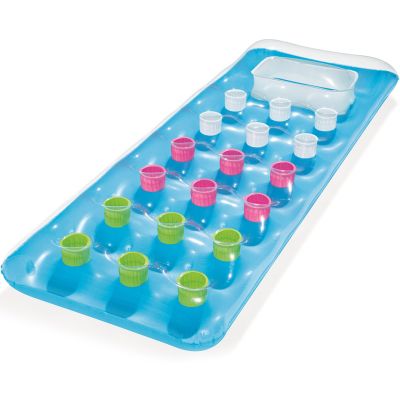 19. Bestway Schwimmmatratze 188x71cm 43040