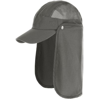 VIKING Tenta Mütze für Erwachsene, grau, One Size