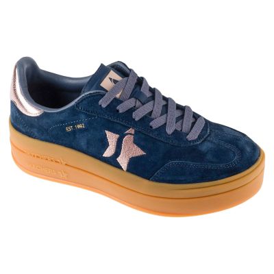Skechers Academy Hi-Elevated Essence 185430-NVPK Blau 36