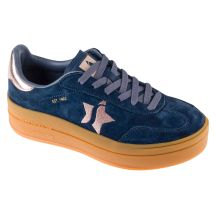 Skechers Academy Hi-Elevated Essence 185430-NVPK Blau 36