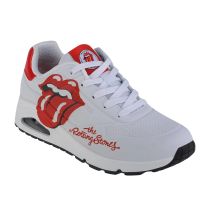 Skechers Uno-Rolling Stones Single 177965-WRD Weiß 35.5
