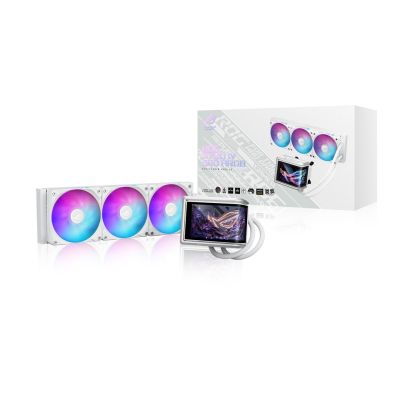 24. ASUS ROG RYUO IV 360 ARGB WHT Kühler