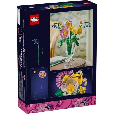 2. LEGO ICONS 10347 Botanik – Kleiner Strauß gelber Blumen