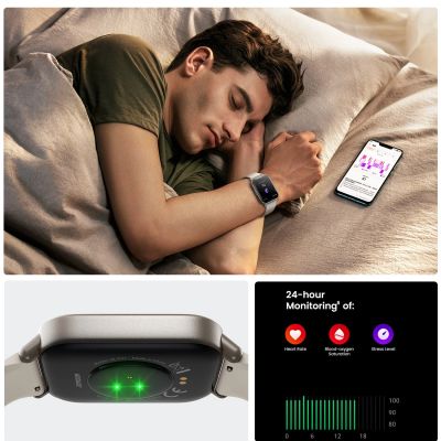 13. Joyroom Fit-Life JR-FT3S Smartwatch mit Anrufannahmefunktion – Titanfarbe