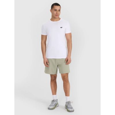 4. Slim-Fit Herren-T-Shirt (2er-Pack) Herren 4F 4FRMM00TTSHM3068-10S