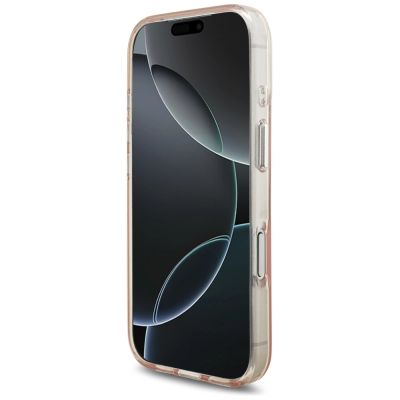 5. Karl Lagerfeld IML Karl RSG Logo MagSafe Case für iPhone 17 Pro - Pink
