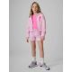 6. Lockerer Mädchen-Sweatshirt mit Kapuze 4F 4FJRSS26TSWSF2936-56S