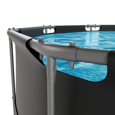21. VIRTUFIT RUNDER POOL 366 CM MIT FILTERPUMPE