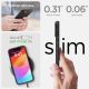 13. Spigen Thin Fit Hülle für iPhone 15 – Schwarz