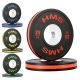 4. BTBR Set Olympische Bumper Plates - 2x (10kg, 15kg, 20kg, 25kg) HMS BTBR SET