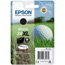 Epson Golfball Einzelpackung Schwarz 34XL DURABrite Ultra Tinte