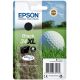 Epson Golfball Einzelpackung Schwarz 34XL DURABrite Ultra Tinte