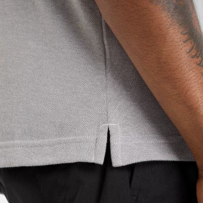 11. New Balance Baumwoll-Piqué-Poloshirt M MT51519AG