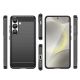 9. Carbon Case für Samsung Galaxy S25 Edge - Schwarz