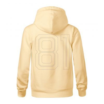 3. Malfini Moon W MLI-42185 Bourbon-Vanille-Sweatshirt