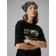 4. Locker geschnittenes Damen-T-Shirt mit Aufdruck 4F 4FRSS26TTSHF3705-20S