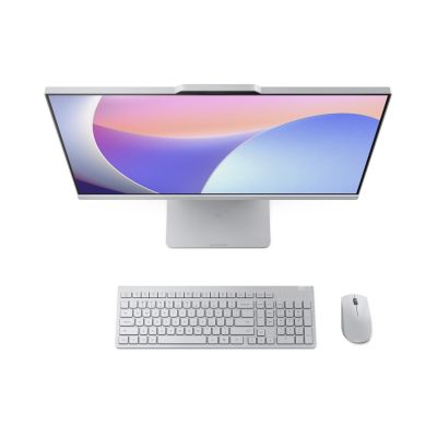 9. Lenovo IdeaCentre AIO 24IRH9 i5-13420H 23,8" FHD IPS AG 250 Nits 100 Hz 16 GB DDR5 5200 SSD 1 TB Intel UHD Graphics Win11 Cloud Gray + DVD Lenovo Slim DVD-Brenner DB65 (888015471)