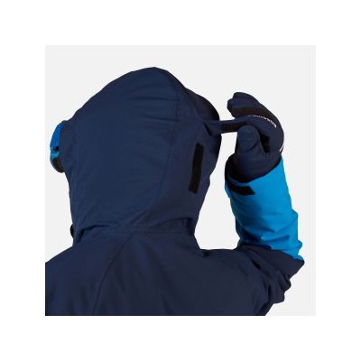 7. ROSSIGNOL Jr. Wispile Jkt Blaue Kinder-Skijacke