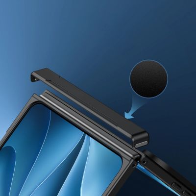11. Dux Ducis Aimo Mag iPhone Duo Hülle kompatibel mit MagSafe - Schwarz