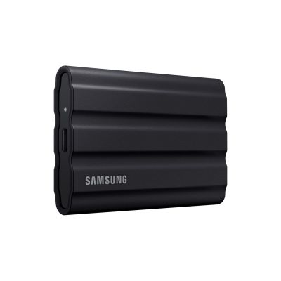 8. SAMSUNG SSD T7 Shield Schwarz 1 TB MU-PE1T0S/EU