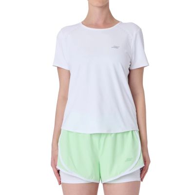Skechers Stride Performance Tee TP162-WHT Weiß L