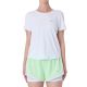 Skechers Stride Performance Tee TP162-WHT Weiß L