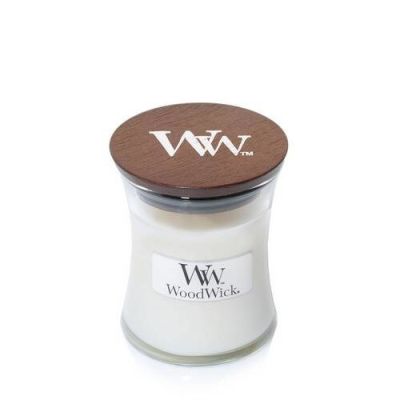 2. Kleine Kerze WEISSER TEE & JASMIN WOODWICK