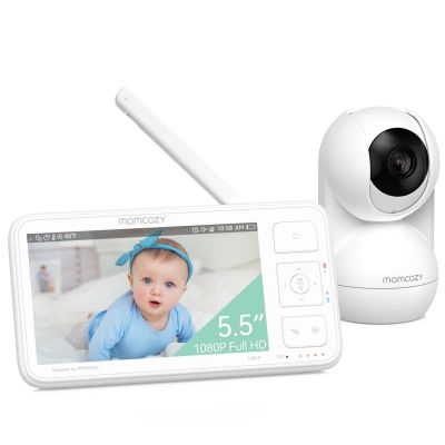 Momcozy BM03 Video-Babyphone | Elektronisches Babyphone | 5,5", 1080p Full HD