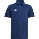 6. adidas Tiro 23 Competition Baumwoll-T-Shirt für Kinder, marineblau, HK8053