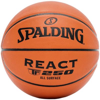 7. Spalding React TF-250 76802Z Basketball