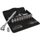 2. Schlüssel- und Bit-Set + Zyklop Metallratsche 1/2'' 28-teilig