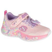 Skechers S-Lights: Butterfly Bliss 303065L-LPMT Rosa, Größe 31