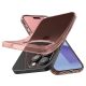 7. Spigen Crystal Flex Hülle für iPhone 15 Pro Max – rosa und transparent