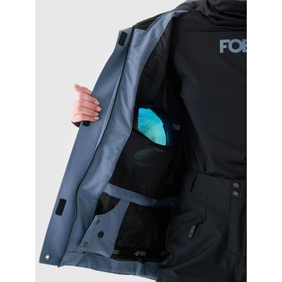 8. Damen-Snowboardjacke mit 10000er Membran, Größe 4F 4FWAW24TTJAF586-32S