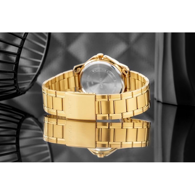 7. Herrenuhr CASIO MTP-V004G-9BUDF + Box