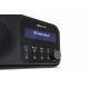4. Sharp DR-P420 Tragbares Radio Schwarz