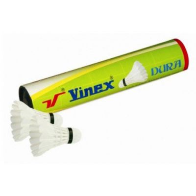 2. VSCO-D10 Dura Feder Badminton-Federbälle, 10er-Set, HS-TNK-000008450