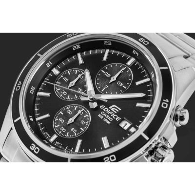 16. Herrenarmbanduhr CASIO EDIFICE EFR-526D-1AVUEF + B0X