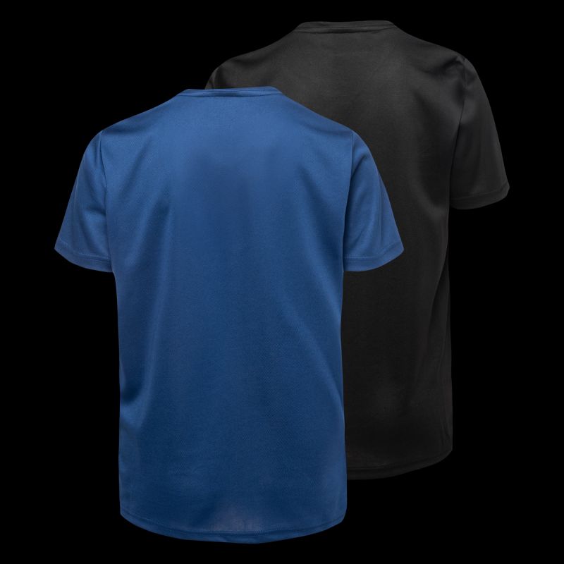 2. Kinder-T-Shirt mit kurzen Ärmeln JODIN JR 2 PACK