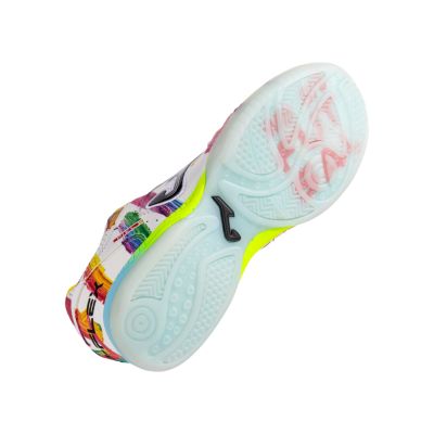 6. Fußballschuhe Joma Top Flex Indoor 2676 weiß TOPS2676IN