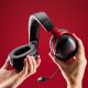 66. HyperX Cloud III Wireless – Kabelloses Gaming-Headset (Schwarz und Rot)