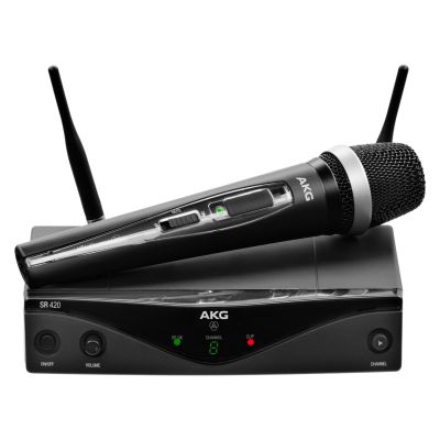 AKG WMS420 Gesangsset Band A - Drahtloses Mikrofonset