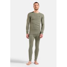 Odlo BL TOP Crew Neck l/s ACTIVE WARM Langarm Thermounterwäsche Größe M Grau
