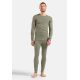 Odlo BL TOP Crew Neck l/s ACTIVE WARM Langarm Thermounterwäsche Größe M Grau